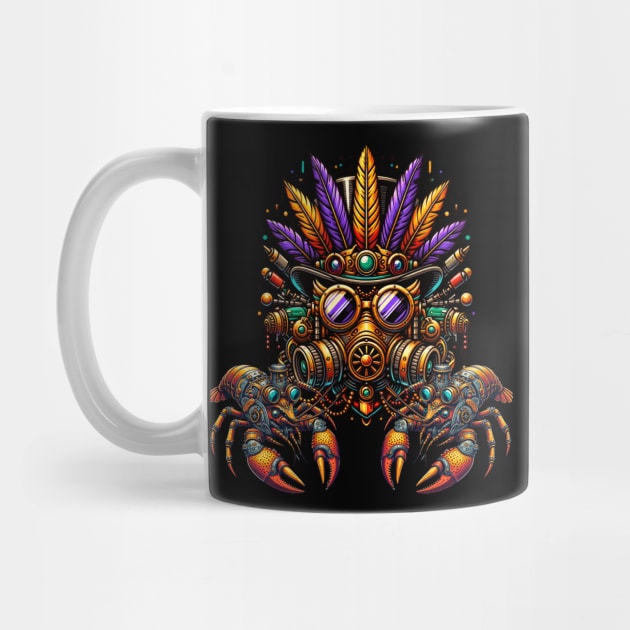 Steampunk Mardi Gras by HolidayBug